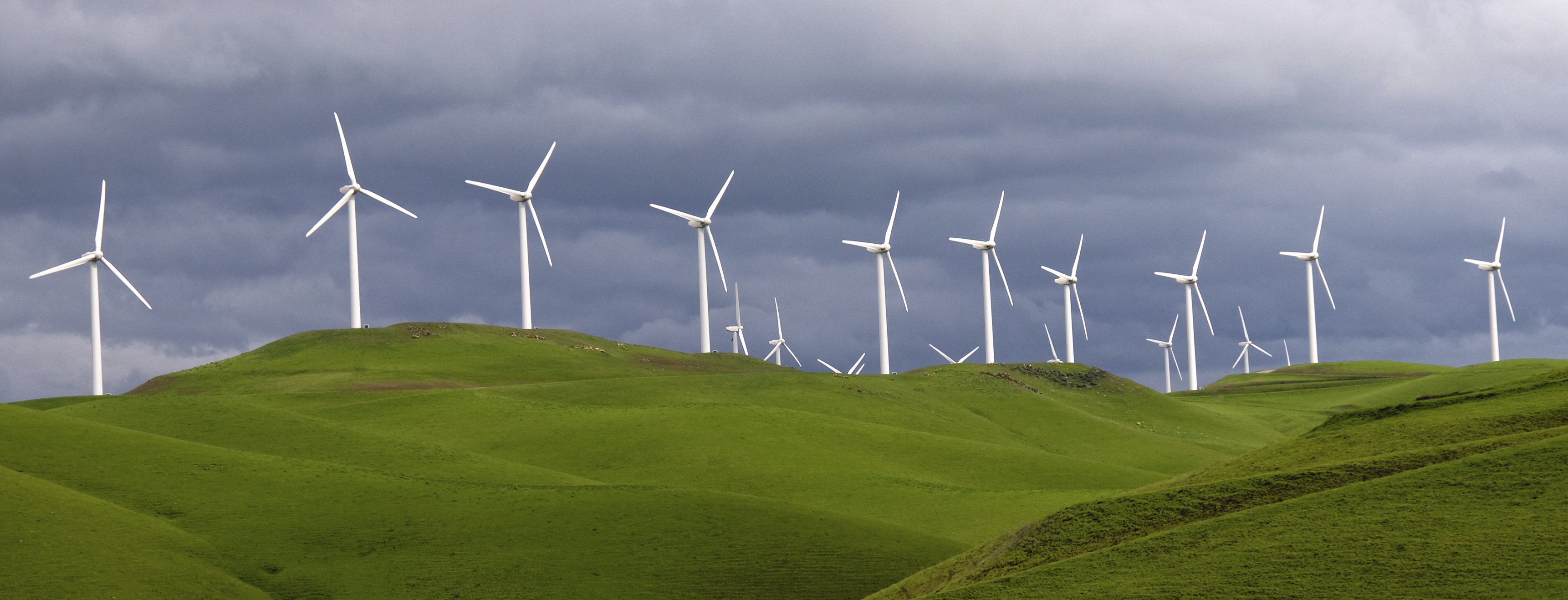 Australian wind turbines